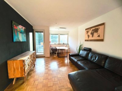 (ab September) Sonnige, voll ausgestattete 2-Zimmer Wohnung