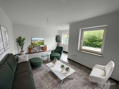 Helle 3-Zimmer-Wohnung mit Balkon in erholsamer Lage