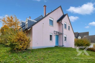 Doppelhaushälfte in schöner Wohnsiedlung Hahnbach´s mit sicherer Vermietung an US-Streitkräfte