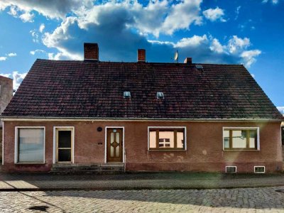 Ehemalige Bäckerei mit Potenzial – Wohnen & Gestalten in Görzke