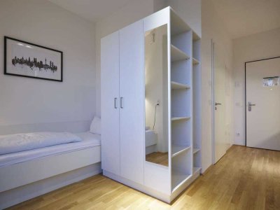 Vollmöbliertes 1 Zimmer Apartment in München-Riem nähe Messe - "Sorglos-Rundum-Paket"