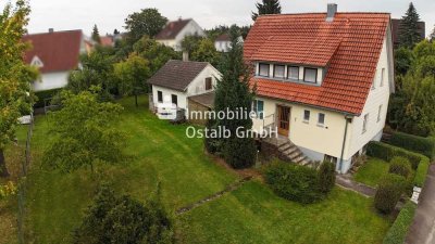 Einfamilienhaus voller Potenzial und großzügigem Grundstück
