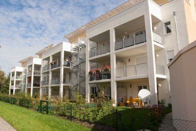 Mieten mit HERZ und HIRN: helle 2-Zimmer Erdgeschoss Wohnung