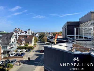 Gepflegtes Ferienappartement mit Balkon in Duhnen - gegenüber Ahoi!
