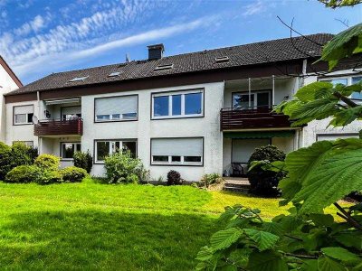 4 Zi.-Mietwohnung mit Terrasse und Garten in ruhiger Lage von Brake