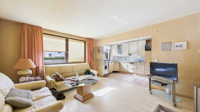Ruhig & zentral: 2-Zimmer-Wohnung mit Balkon in Berenbostel