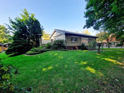 Neuer Preis: Bungalow mit großem Grundstück in einer ruhigen, ländlichen Lage