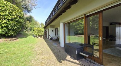 4,5-Zi-Whg. mit Gartenanteil, großer Terrasse, EBK und Garage am Südhang von Stiepel