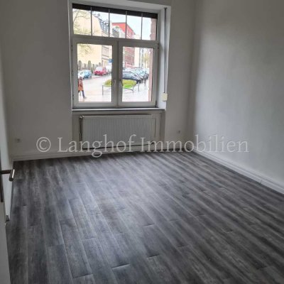 Frisch renoviert - 2-Zimmer-Whg. im Hochparterre