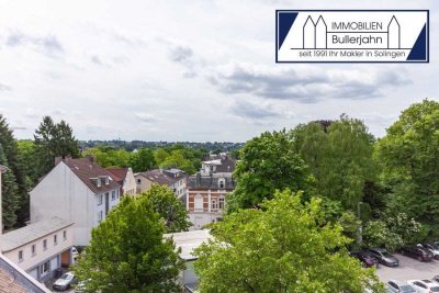 Einzigartige Dachgeschosswohnung mit tollen Aussichten