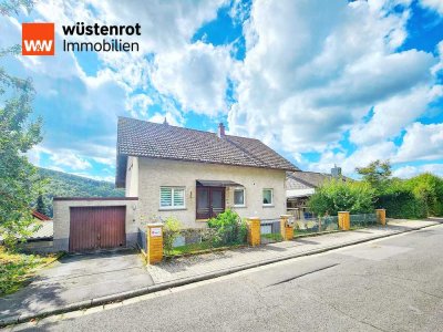Der Hausklassiker für Jedermann in Gründau! EFH mit ELW, Garage, Garten, Glasfaser und eigenem Tank!