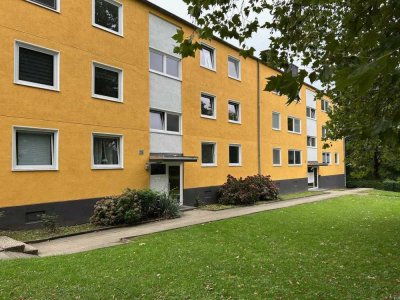 3 Zimmer, Balkon, 2 Obergeschoss in Sackgassenlage