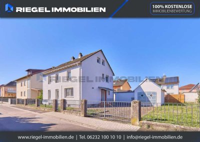 Sie hier? Wir auch! Vielseitig nutzbares EFH für individuelle Wohnwünsche mit 502 m² gr. Grundstück