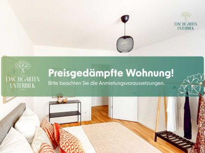 Zuhause im DACHGARTEN UNTERBILK (mietpreisgedämpftes Wohnen) – Komfort trifft auf klare Raumstruktur