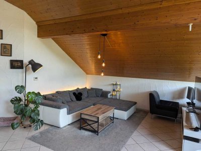 Traumhafte Dachgeschosswohnung