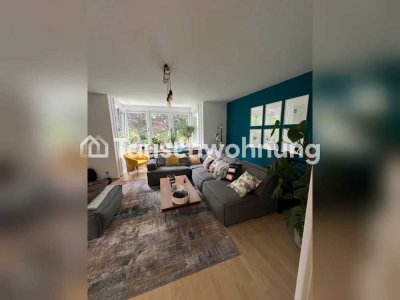 Tauschwohnung: Wunderschöne, helle und charmante Maisonette-Wohnung