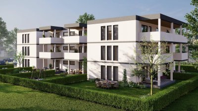 Provisionsfrei vom Bauträger – RoSeeGo: 3-Zimmer-Eigentumswohnung in Velden/Rosegg/Wörthersee!