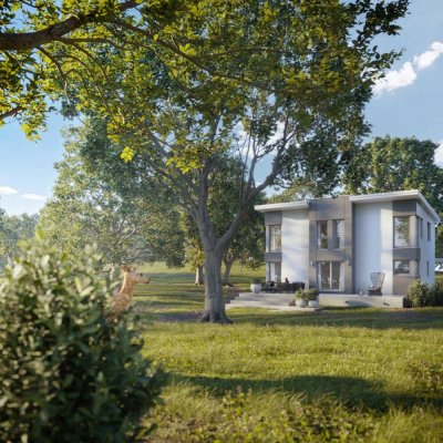 Baustart 2025 Effizientes Einfamilienhaus in toller Lage