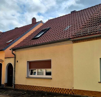 Kleines Einfamilienwohnhaus in Zahna mit Kachelofen