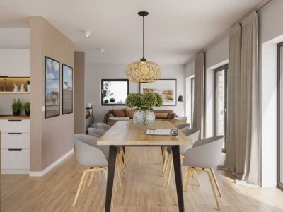 Neubauprojekt mit Charme – Ihr KfW 40 mit QNG Einfamilienhaus