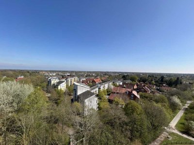 Perfekt fürs WG-Leben: Geräumige Wohnung mit Traumblick über Münster