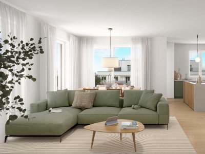 Stilvoll & komfortabel – 4-Zimmer-Wohnung mit durchdachtem Grundriss!