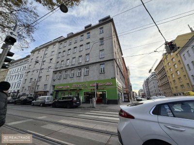 Helle 1-Zimmer-Wohnung nähe Quellenstraße / Neilreichgasse - befristet vermietet