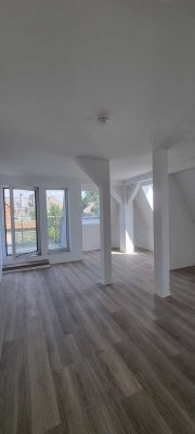 Erstbezug  - Besondere Dachgeschosswohnungen 2 - 3 Zimmer / Büroeinheiten in Magdeburg-Sudenburg