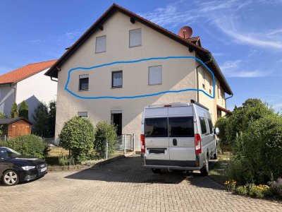 Ruhige 3 Zimmer Wohnung 67,58 m² mit Süd Balkon nähe Audi