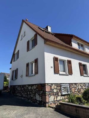 Kirberg: Gut gelegen mit viel Platz für die ganze Familie - Haus zum Verkauf