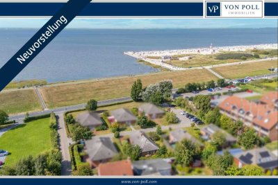 Ihr Start in die Ferienvermietung - Doppelhaushälflte als FeWo in direkter Strandnähe von Norddeich