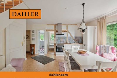Sie suchen das Besondere? Wir haben es! Dachgeschosswohnung in Metzendorfvilla