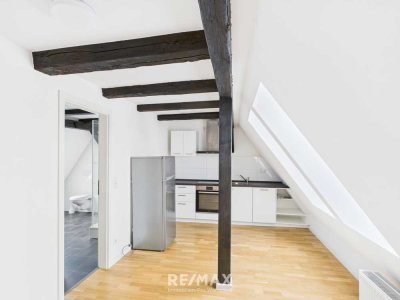 Zentral. Stylisch. Mit Dachterrasse – Ihre 2-Zimmer-Traumwohnung!