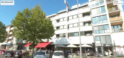 ATTRAKTIVE  3 ZIMMER WOHNUNG MIT BALKON -  TOP MODERNISIERT - GUTE LAGE - EHRENFELD