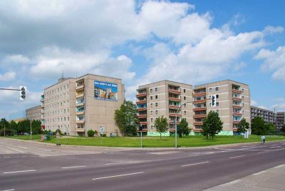 Wir sanieren schöne 1- Raum Wohnung mit Balkon und Aufzug