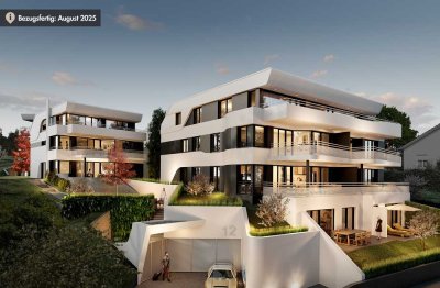 BEZUGSFERTIG: AUGUST 2025  – Gute Aussichten - Penthouse mit 2 Zimmern