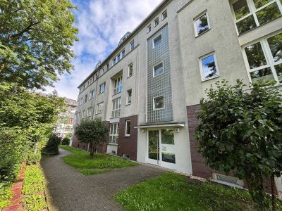 Toll geschnittene 3-Zimmer mit Balkon und Küche freuen sich in Französisch-Buchholz auf Sie!