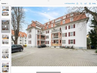 Charmante 3 Zimmer Dachgeschosswohnung in Worms Innenstadt SüWe