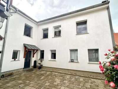 schicke Wohnung mit viel Platz im Zentrum von Quedlinburg