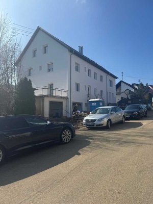 Stilvolle 4-Zimmer-Wohnung mit gehobener Innenausstattung mit Balkon und EBK in Bargau