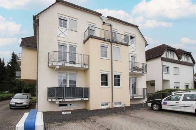 Helle und freundliche 2-Zimmer Dachgeschosswohnung in Trippstadt mit Balkon