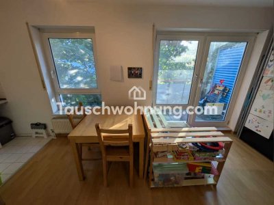 Tauschwohnung: Suche 2 Zimmer in Weststadt für meine Tochter und mich
