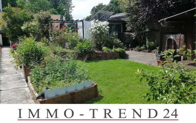 +++ barrierefreier schöner Bungalow mit großem Garten unmittelbar am See +++