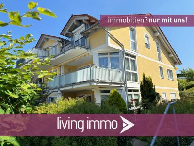 Großzügige 3-Zimmer-Wohnung mit Sonnenbalkon und Garage in Passau-Kohlbruck