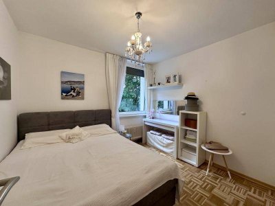 Lichtdurchflutete Stadtperle mit Tiefgarage nahe Messe/UKH