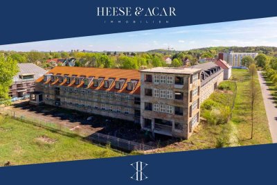 PROVISIONSFREI: Sanierte 3-Zimmer-Wohnung im Denkmal – Altbau-Charme trifft modernen Wohnkomfort