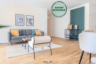 Gartenwohnung mit viel Stauraum - Nähe Donauinsel