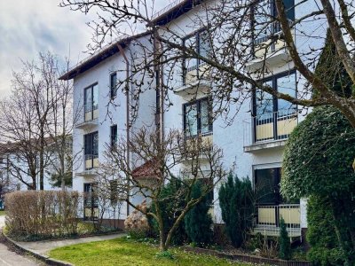 Ruhige 3-Zimmer Erdgeschosswohnung mit sonniger Terrasse