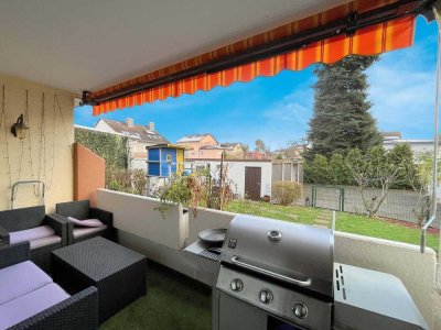 Zwei in Einem: Trennbare Maisonette-Wohnung mit eigenem Garten