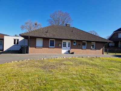 Großer Bungalow ebenerdig mit gehobener Innenausstattung und großem Grundstück in Quarnstedt